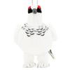 [COLORATA] Colorata Plüschmaskottchen - Japanisches Felsenhuhn (Wintergefieder) (Realistische Vogelkette enthalten) Niedlicher Vogel Schlüsselanhänger Puppe Geschenk