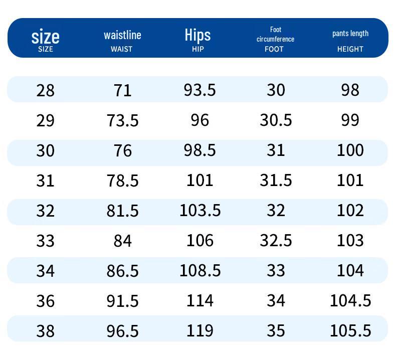 Pánské volné strečové džíny s rovnými nohavicemi Jeanswest