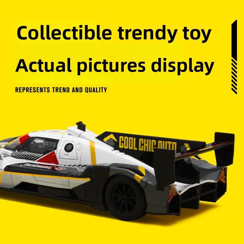 Alloy Simulation Racing Car Model Toy Car For Display And Collection