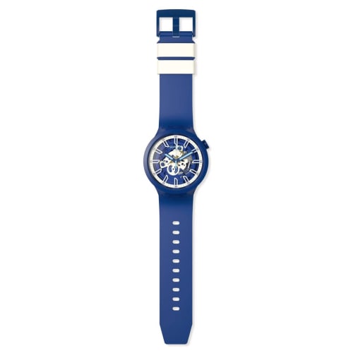 Swatch ISWATCH BLUE BIG BOLD SB01N102 watch