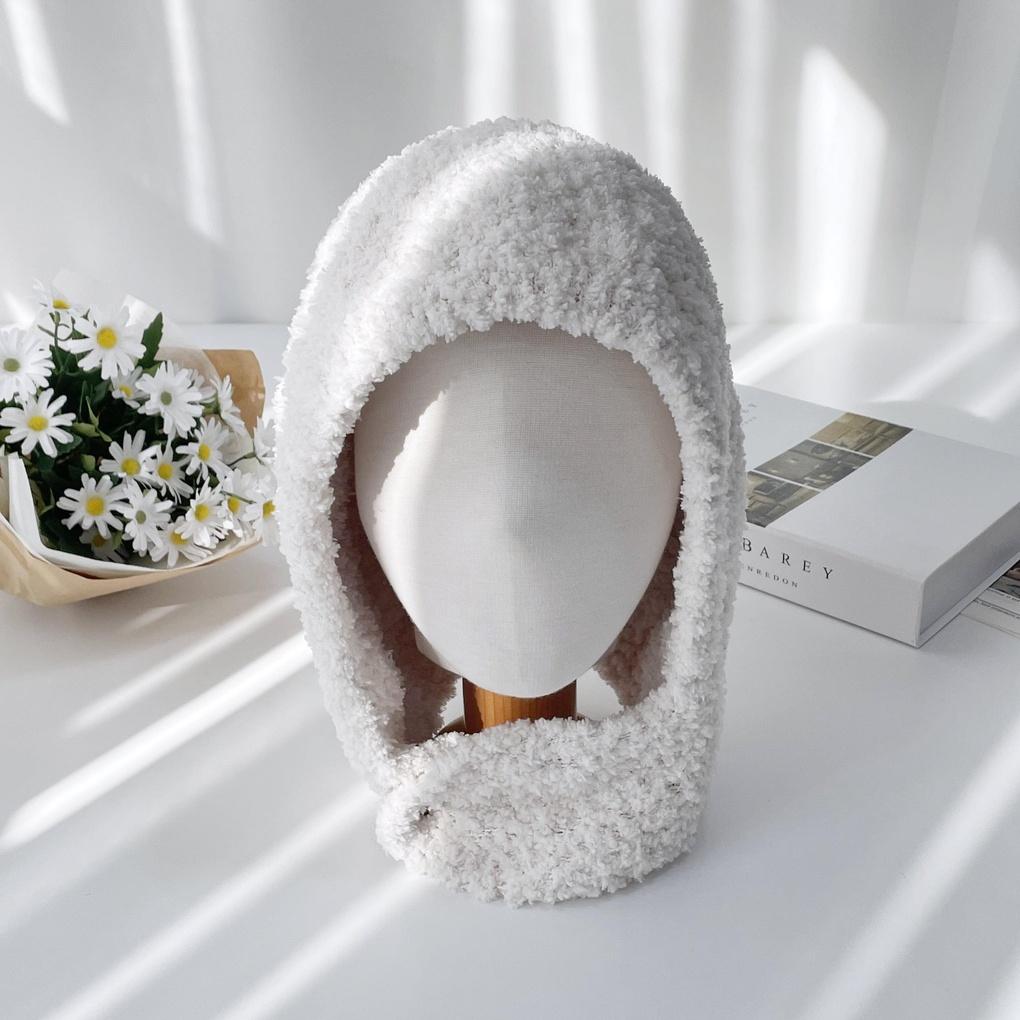 Women's and Men's Daily Cozy Buckle Balaclava Hat