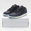 FJ5478-010 Nike Air 1 Low Navy Black Snakeskin Dark Obsidian (Women's)