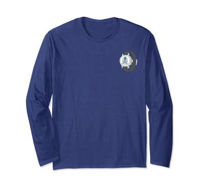 Star Wars R2-D2 Watch Left Chest Long Sleeve T-Shirt