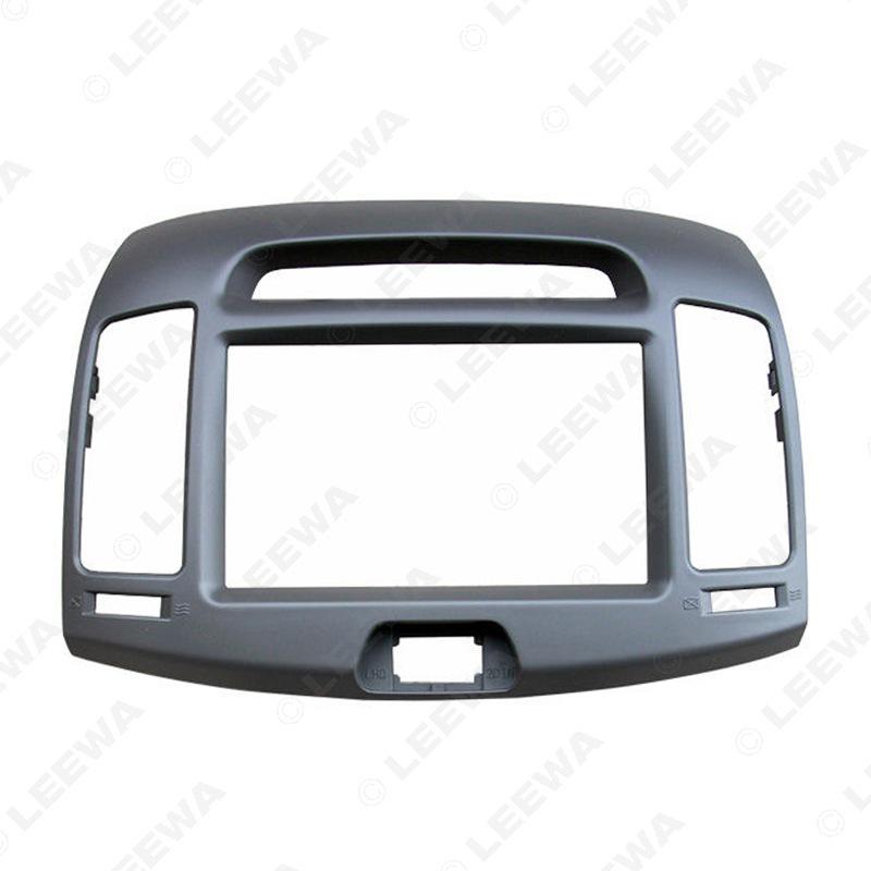 06-11 Hyundai Elantra Korean Audio Upgrade Panel - Left Titanium
