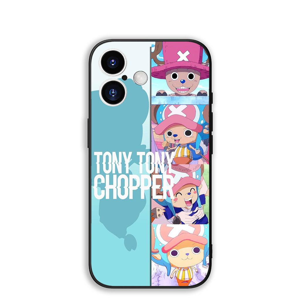 for Motorola Moto G86 G57 G67 G24 G15 G54 Power G13 G14 G34 G35 G45 G53 G55 G64 G75 G72 Case One Pieces Luffy Tony Chopper Zoro