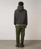 Geulamichi Loose Tapered Ridge Pants Pine