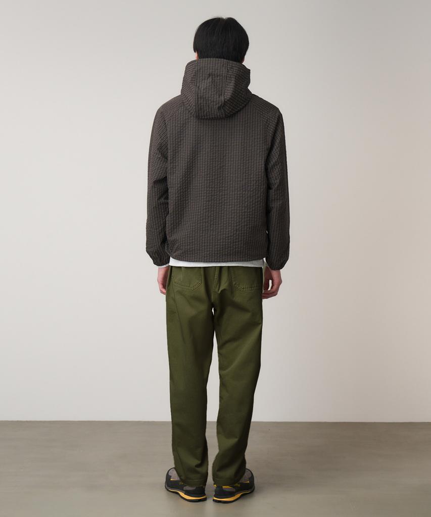 Geulamichi Loose Tapered Ridge Pants Pine