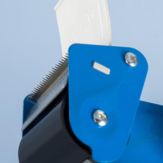 2 Inch Wide Red Packing Tape with Dispenser Heavy Duty Shipping Tape for Packaging Large Commercial Grade Grade Packing Tool