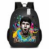 Digital Printing Football Peripheral Schoolbag Cartoon Backpack Primary School Student Animation Cartoon Backpack