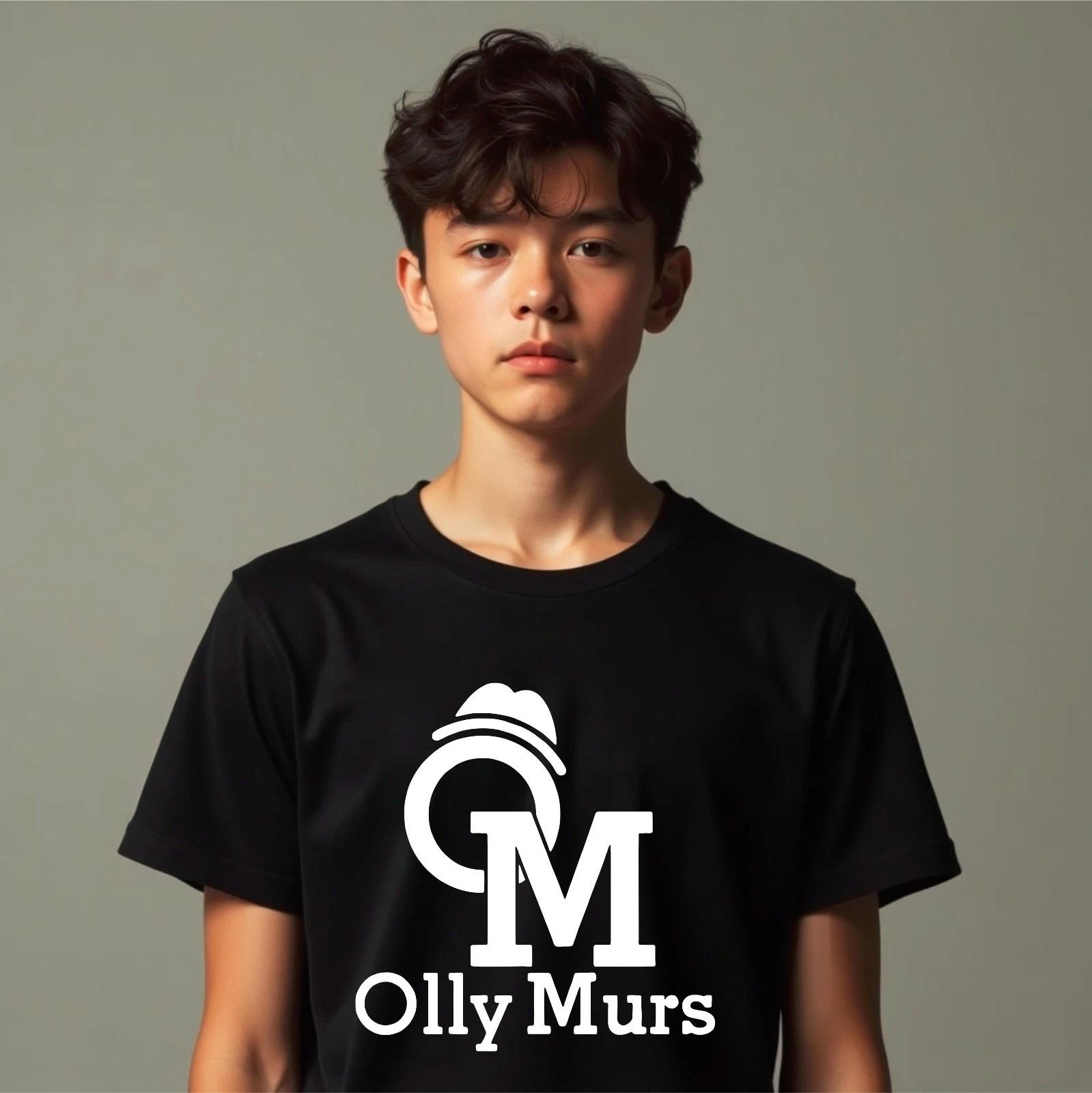 

Шляпа OM Olly Murs Взрослая Футболка, Милый Мерч Фаната Унисекс Подарок Футболка Топ M
