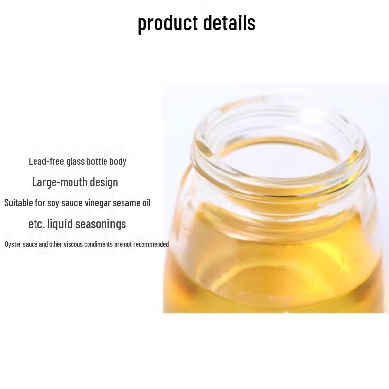 Beifu Glas Gewürzspender Set