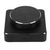 USB Volume Control Knob Bluetooth 5.1 Programmable Computer Speaker External Sound Controller with RGB Light for PC