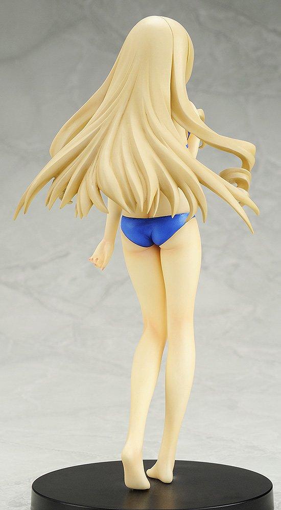 IS Cecilia Alcott Swimsuit Scale PVC Painted Finished [Infinite Stratos] Ver. (1/8 Product)
