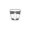 For BMW X5 X6 F15 2014-18 Real Carbon Fiber Front Reading Lamp Frame Cover Trim