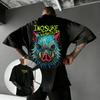 Demon Slayer Inosuke Anime T Shirt Mens 2026 Summer Fashion Short Sleeve Tee Casual Tops Graphic Print Streetwear Y2k Clothes