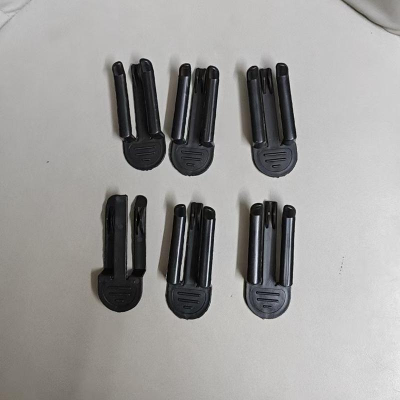 2/6Pcs household garbage clip prevents garbage bags from falling off clip garbage bags clip garbage bag fixer