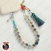 Bancai Bodhi Mahjong Original Mobile Phone Chain Hanging Rope High-end Beads Hanging Chain Wrist Rope Carrying Anti-loss Pendant