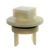 2Pcs Meat Grinder Pinion Parts Mincer Plastic Gear Screw Auger Bushing Coupling Sleeve 418076 For Mfw1501 1545 1550 Mum4 5