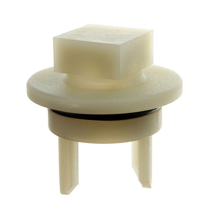 2Pcs Meat Grinder Pinion Parts Mincer Plastic Gear Screw Auger Bushing Coupling Sleeve 418076 For Mfw1501 1545 1550 Mum4 5