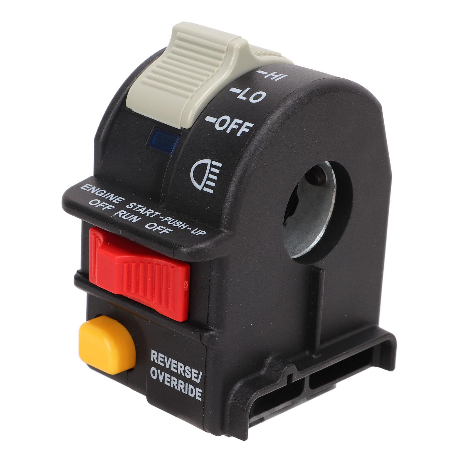 

Левый переключатель на руле в сборе 4110248 Водонепроницаемая замена для Polaris Diesel 455 19992001