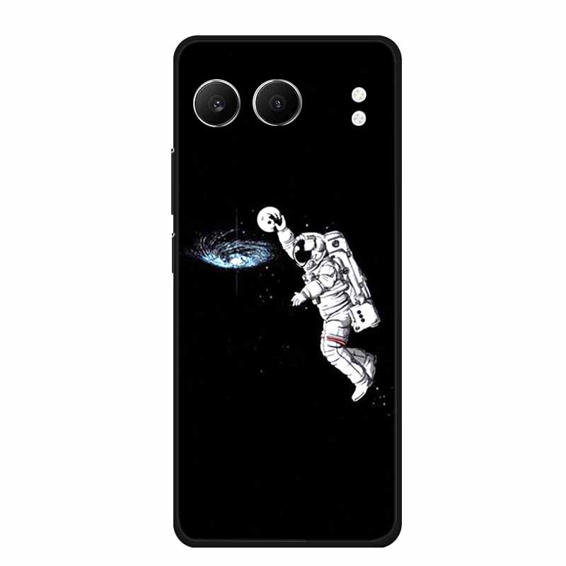 For OnePlus Nord 4 Case Nord4 Phone Cover Animal Black Silicone Soft Back Cover Cases For OnePlus Nord 4 Case 6.74" Shell Capas
