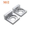 12mm/15mm Aluminum CNC Chain Block Axle Tensioner Adjuster for Motorcycle Pit Bike XR50 CRF70 SDG 107 125