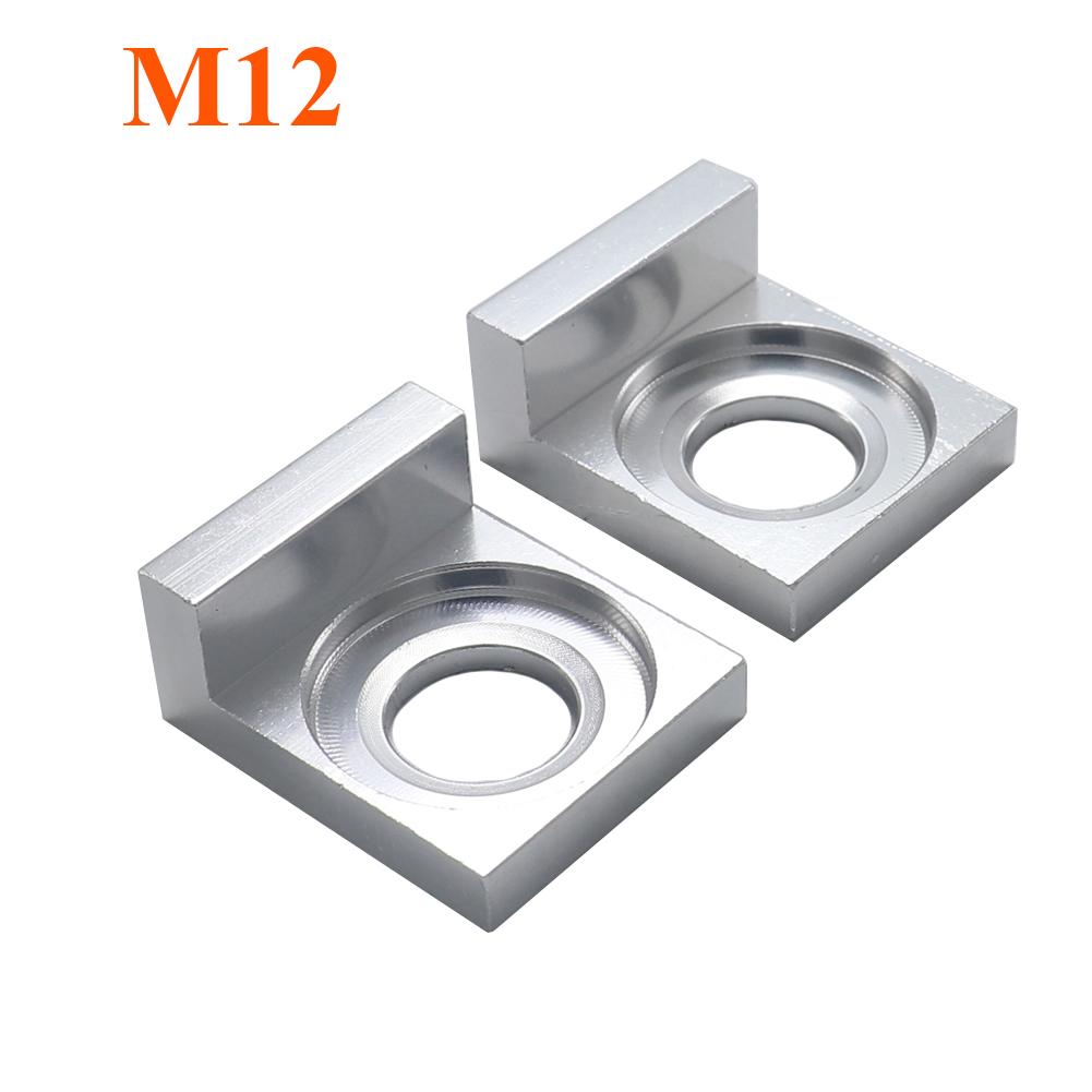 12mm/15mm Aluminum CNC Chain Block Axle Tensioner Adjuster for Motorcycle Pit Bike XR50 CRF70 SDG 107 125