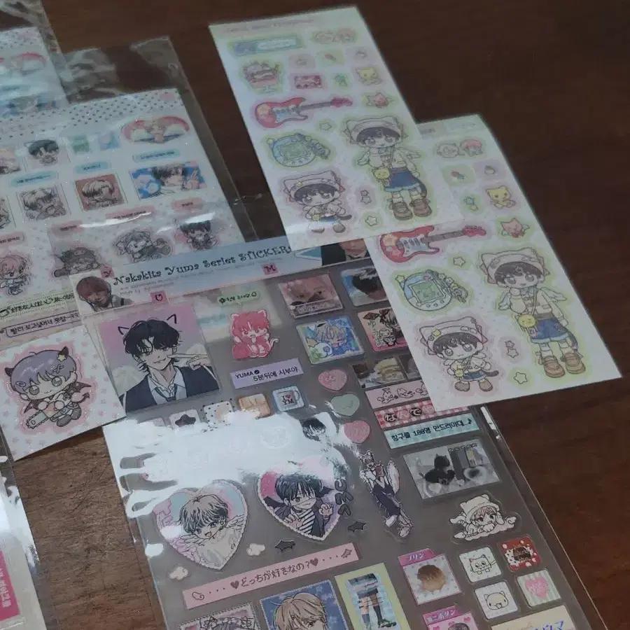 Bulk) Antim Yuma fanmade sticker