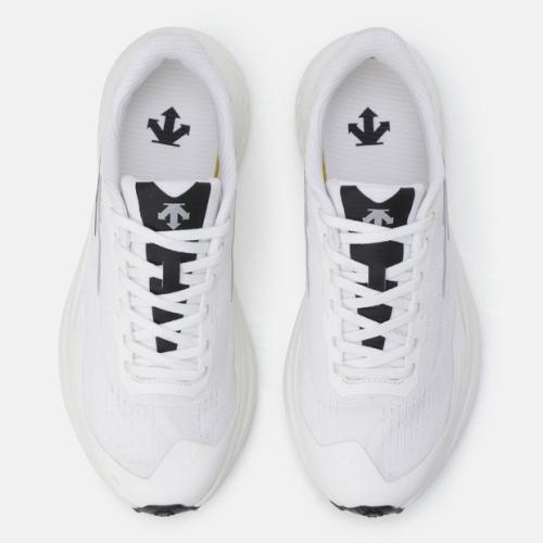 [Descente] Flyvista White SQ123RRN12 [Shipped from Korea] 100% Authentic