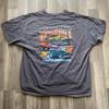 Vintage 90s Y2K Retro Car Graphic Oversized Streetwear  Gray 2000s Unisex T-Shirt