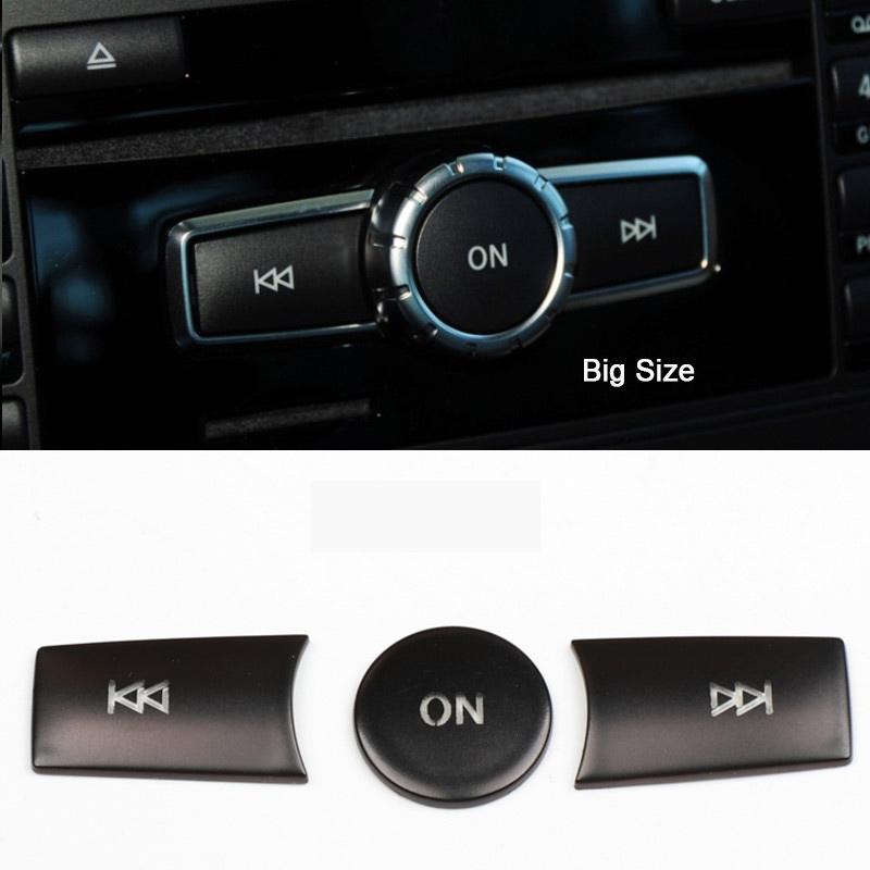 Skirta Mercedes Benz Mygtuko Užklijuojama Plokštelė CLA GLA GLE GLK A B C E Klasė ML GL W176 W246 W242 W204 W205 W212 C117 X166 X204 X156