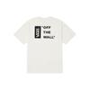 Vans American Retro Letter Checkerboard Print Round Neck Pullover Short Sleeve T-shirt Men Tops Off-White VN000GQCFS8