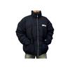 PUMA Roaringwild X Down Jacket With Reflective Logo Print And Stand Collar Men Outerwear Black 532587-01