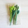 6Pcs/set Fruit Forks Party Dessert Cactus Appetizer Picks Portable Food Kids Sticks Cafe Reusable Decorative Toothpicks