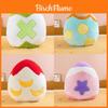 Roco Kingdom Shiny Egg Plush Toy Kids Room Decor Gift For Children