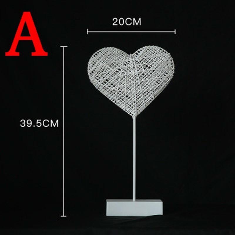 Rattan Small Table Lamp Home Decor Modeling Lamp Home Room Desktop Decorative Lighting