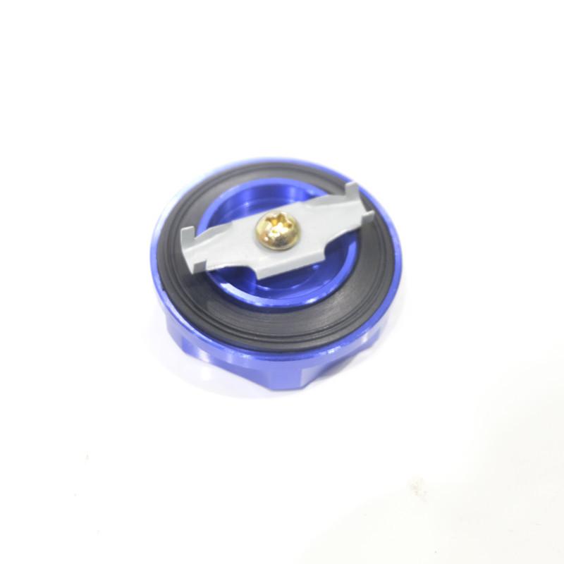 SPSLD Car Engine Oil Cap Aluminum Fuel Filler Cover Lid for Mitsubishi HT6315 Galant Montero Diamante Outlander Space Star