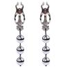 Butterfly Nipple Clamps Heavy Duty - Powerful Clitoris & Breast Stimulation Tools