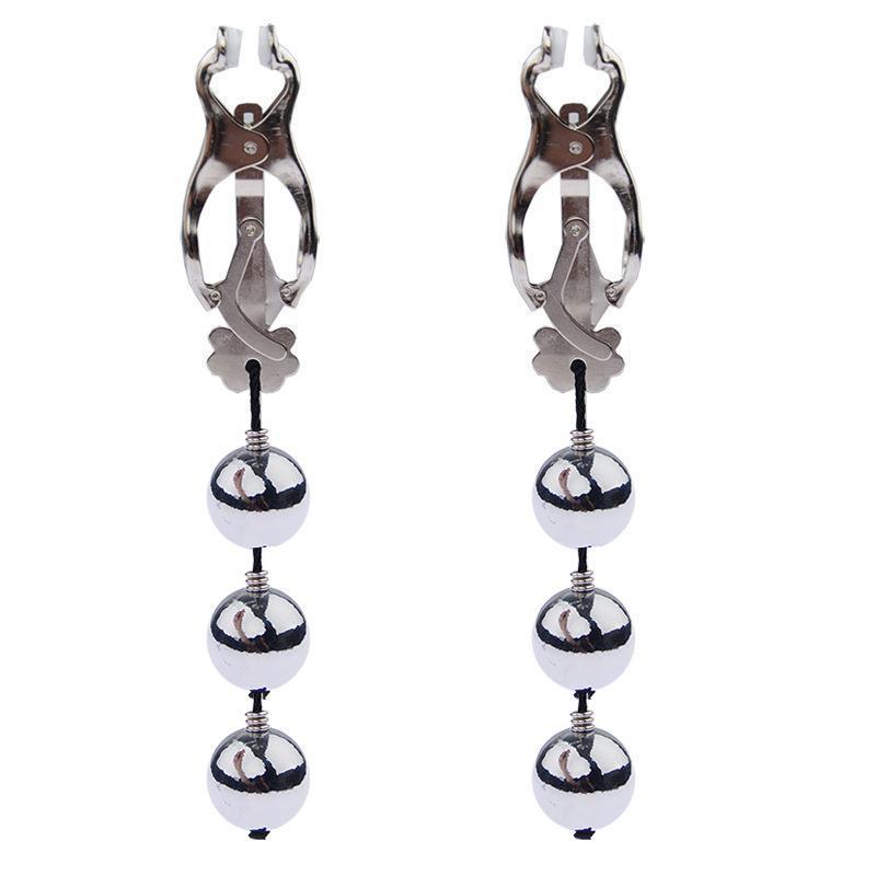 Butterfly Nipple Clamps Heavy Duty - Powerful Clitoris & Breast Stimulation Tools