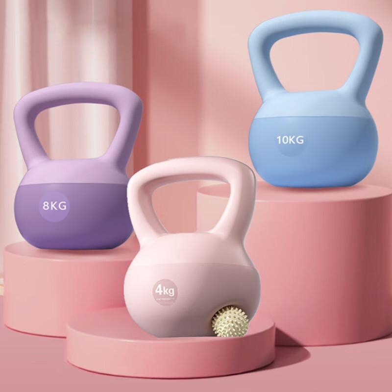Women's Home Fitness Kettlebell