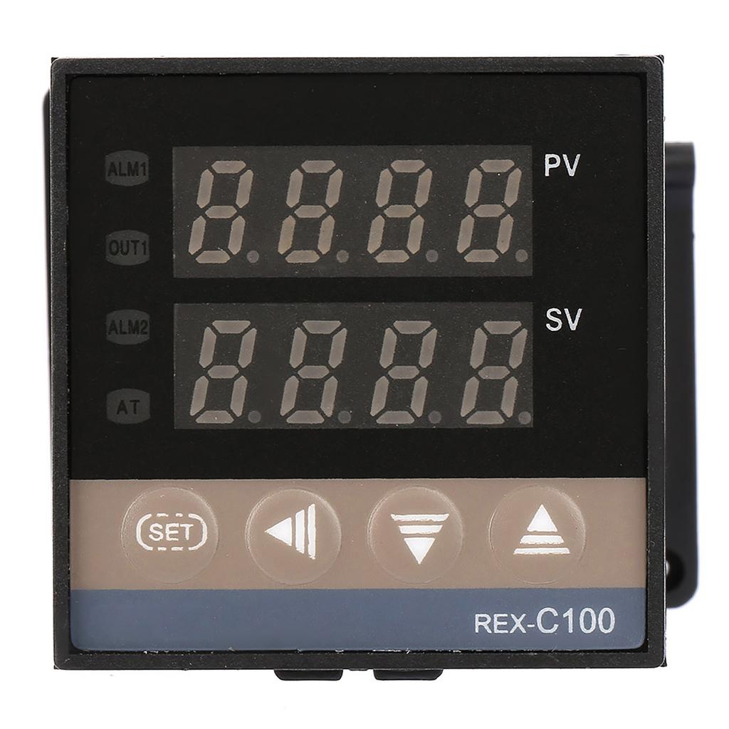 PID Digital Temperature Controller Relay Output REX C100FK02 M*AN