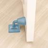 Punch-free Silicone Door Stopper Doorstop Floor Wall Anti-collision Protective Pad