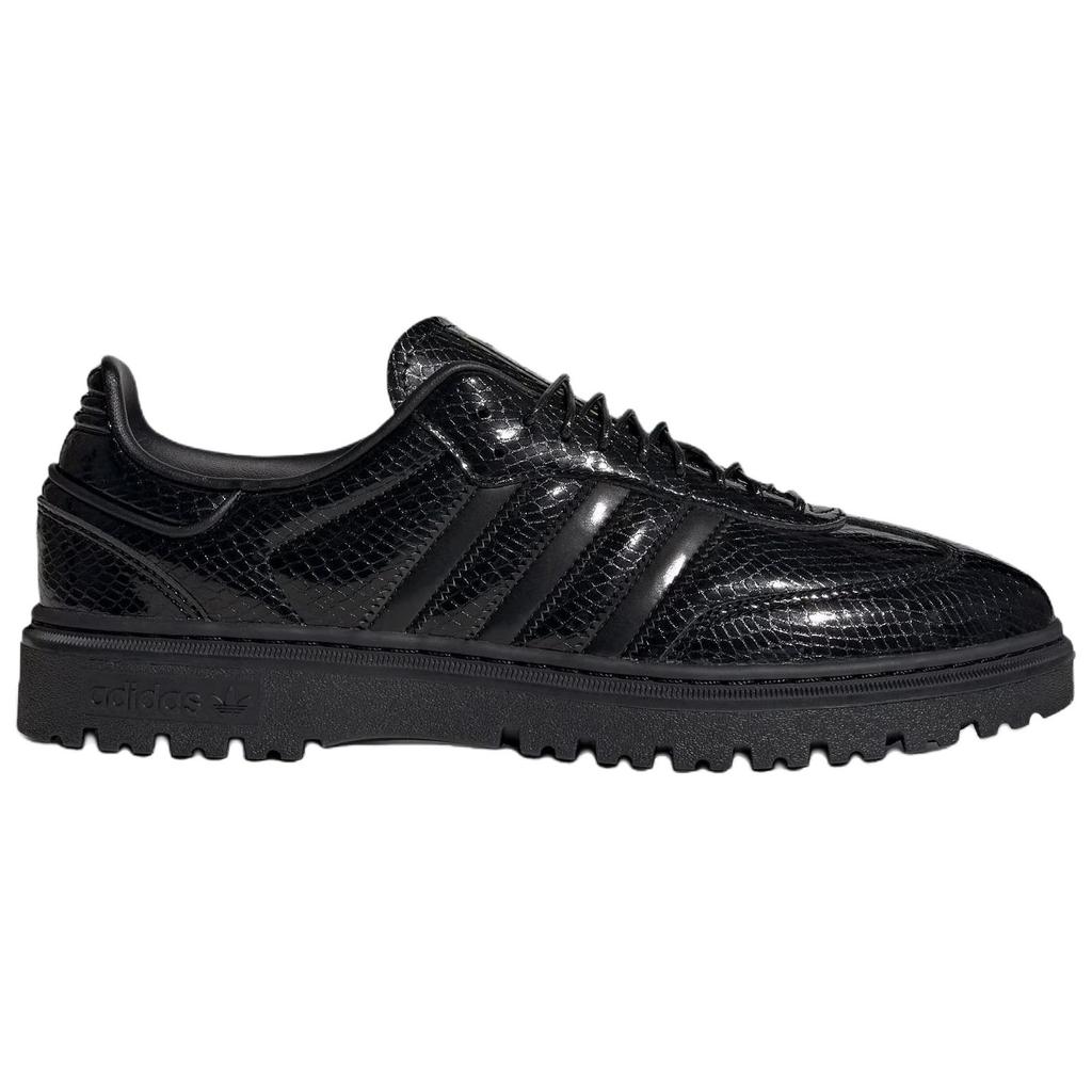 Adidas Originals Samba Wtr Versatile Comfortable Durable Low-Top Lifestyle Casual Shoes Unisex Casual Shoes Black KI6278