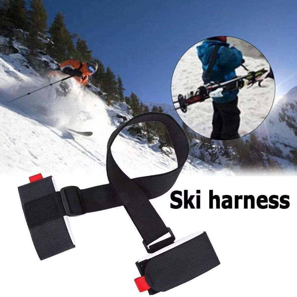 Fixed Strap Snowboard Carry Strap Adjustable Ski Shoulder Strap Ski Carrier Strap  Adult Use