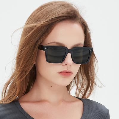 Modne Kwadratowe Okulary Przeciwsłoneczne dla Kobiet Vintage Stylowe Antyrefleksyjne Męskie Okulary Przeciwsłoneczne Turystyka Wspinaczka Damskie Okulary Przeciwsłoneczne