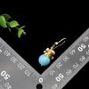 Pearl Earrings Flower Turquoise Women's Fashion Personality Flower Temperament Earrings