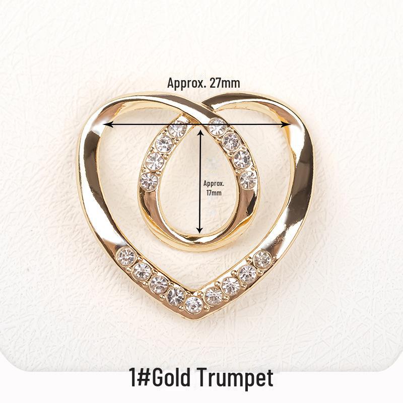 

Летняя корейская футболка премиум-класса с металлической пряжкой и круглым узлом с жемчугом