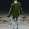 Herren einfarbiger langärmliger Rundhals-Pullover, Strickpullover, Herren Streifenpullover