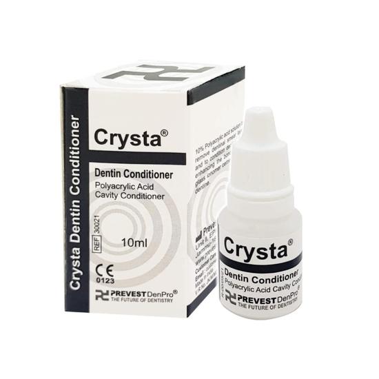 Prevest DenPro Crysta Dentin Polyacrylic Acid Cavity Conditioner - 10ml