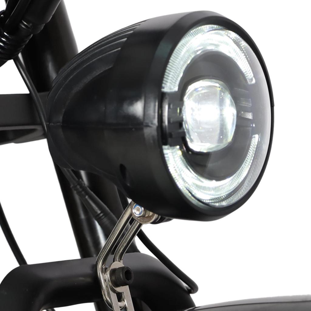 Bicicleta Elétrica de Motor Duplo Baolujie DP-2603-SJ 1500*2 Bateria 52V35AH Pneu Largo Todo-Terreno Aro 26 Bicicleta E-Mountain Bike Para Adulto